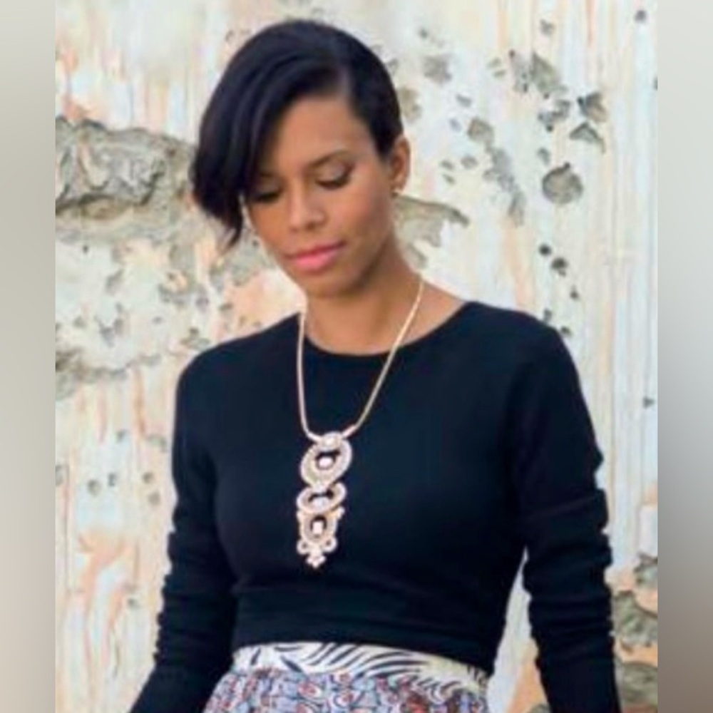 Stella & Dot Havana Pendant Necklace